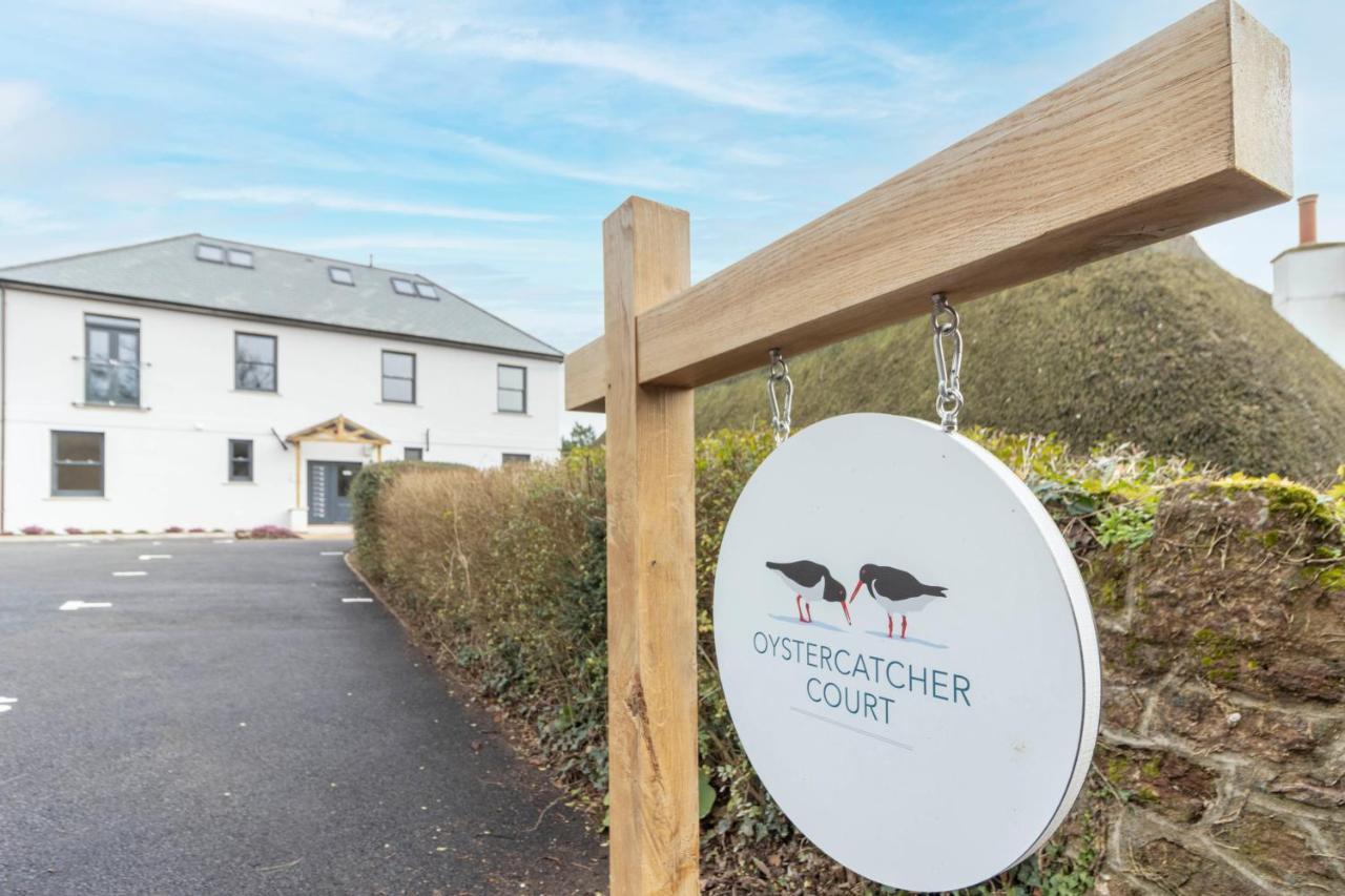 Stunning Coastal Apartment In Maidencombe With Sea Views & Garden Stokeinteignhead Exterior foto